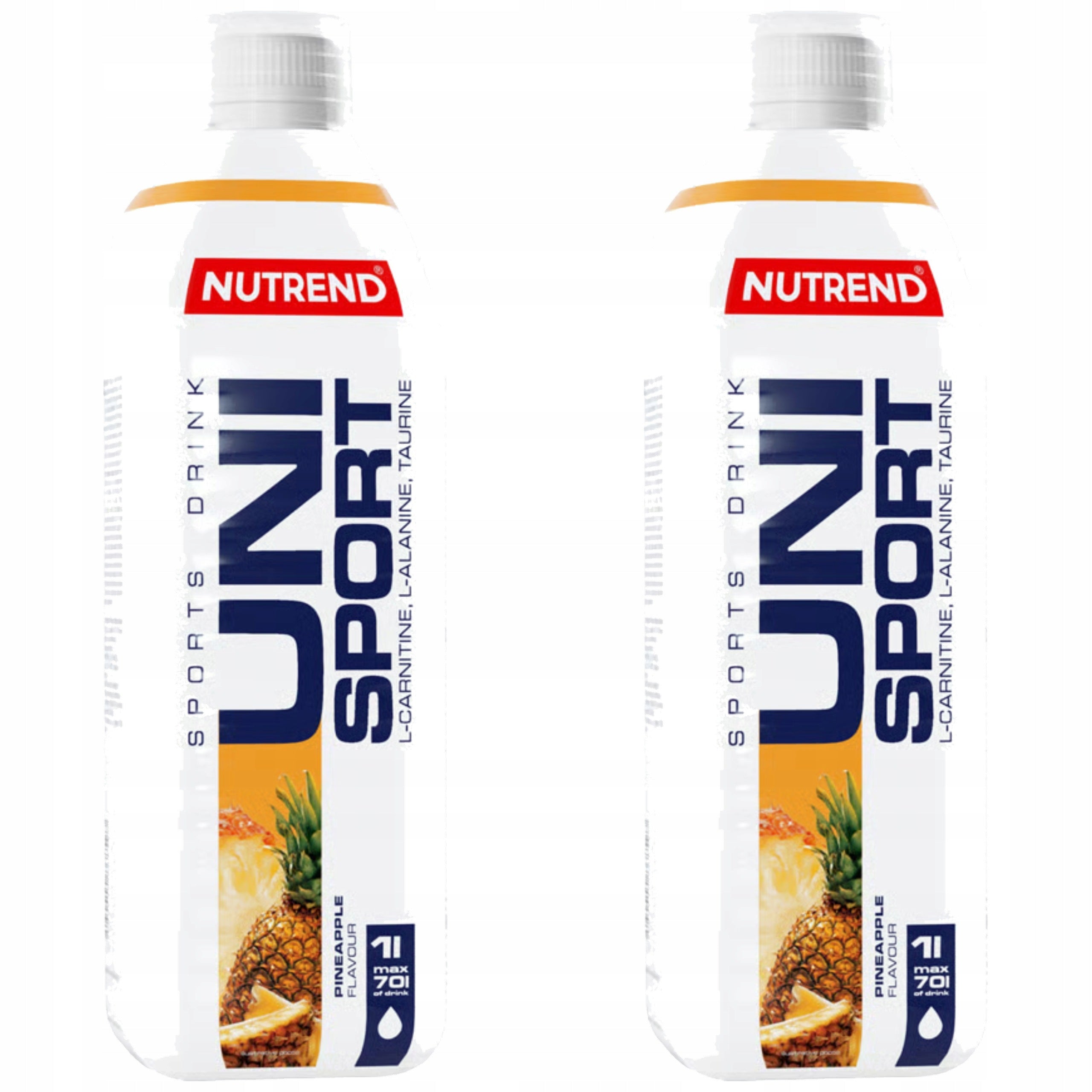 2x Isotonic drink regeneration electrolytes L-carnitine taurine Nutrend