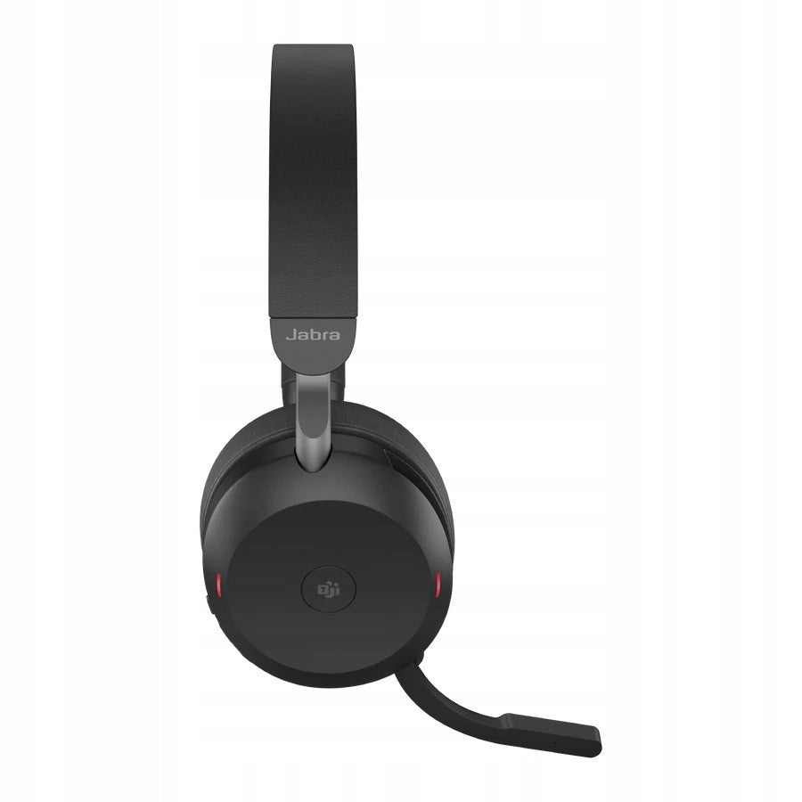 2x Jabra Evolve2 75 MS Stereo USB-A Wireless On-Ear Headphones Model Evolve2 75 Link380a