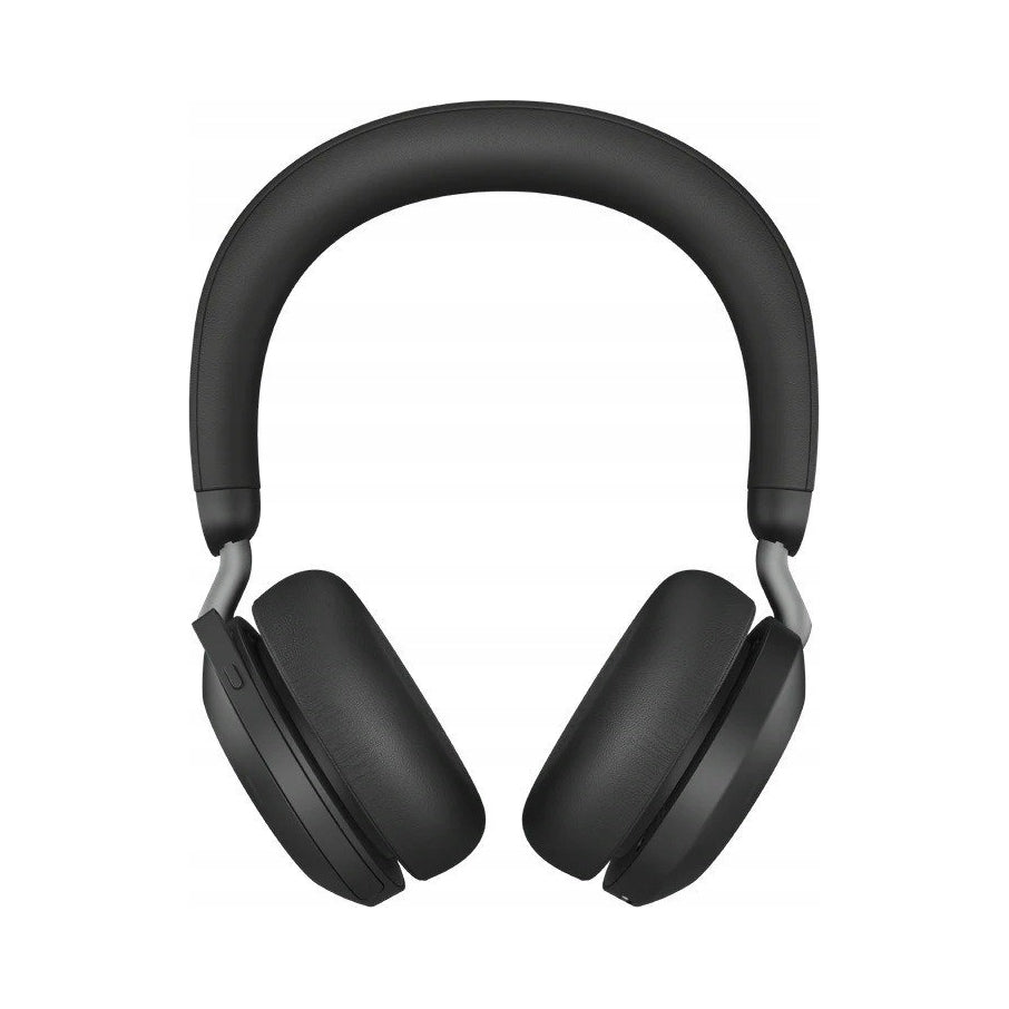 2x Jabra Evolve2 75 MS Stereo USB-A Wireless On-Ear Headphones