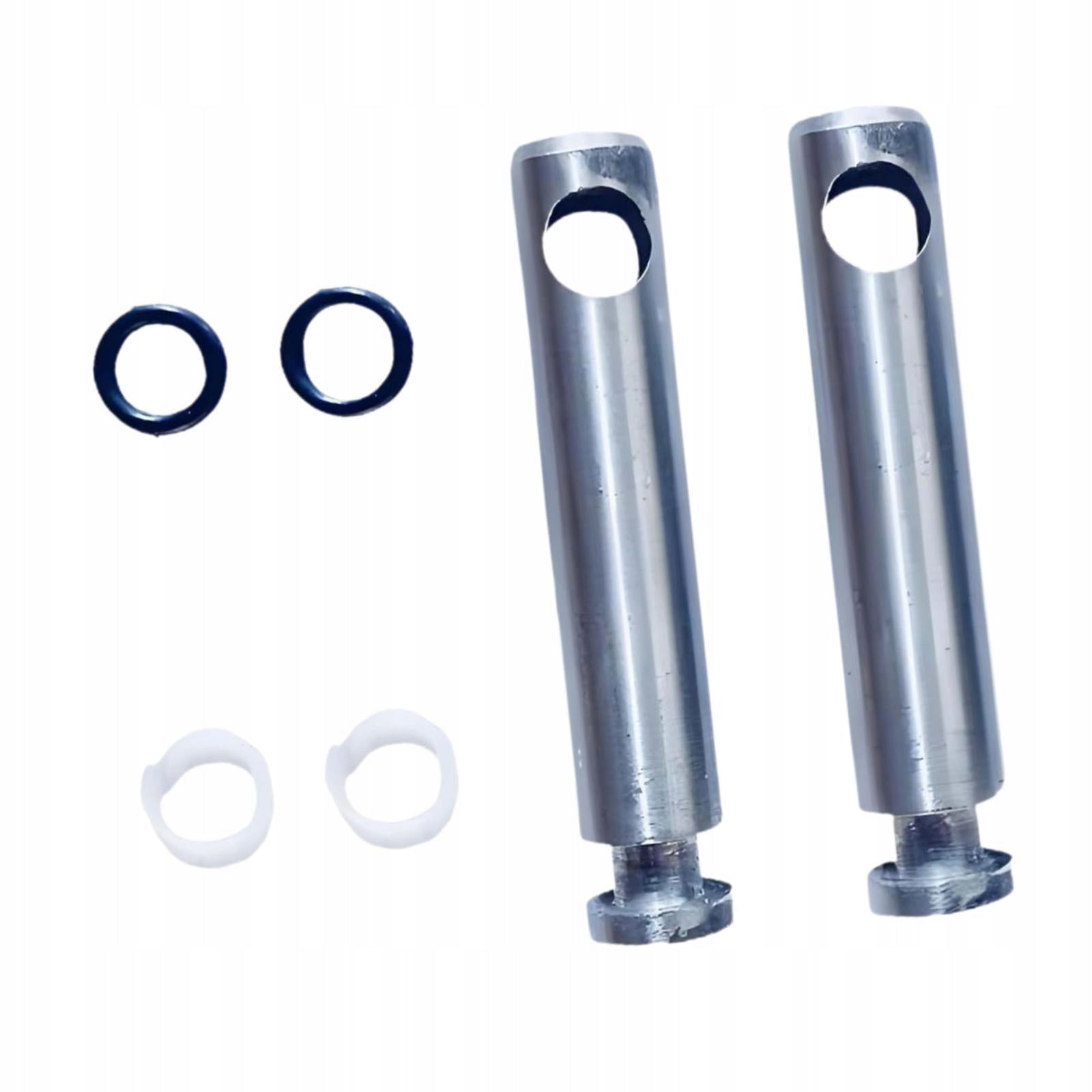 2x Jack Oil Pump Plunger Easy to Install Metal Cylinder Piston 1.2cm Brand no brand