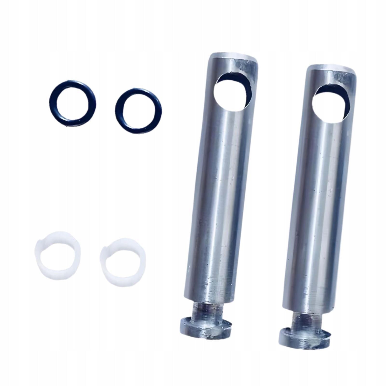 2x Jack Oil Pump Plunger Easy to Install Metal Cylinder Piston 1.2cm