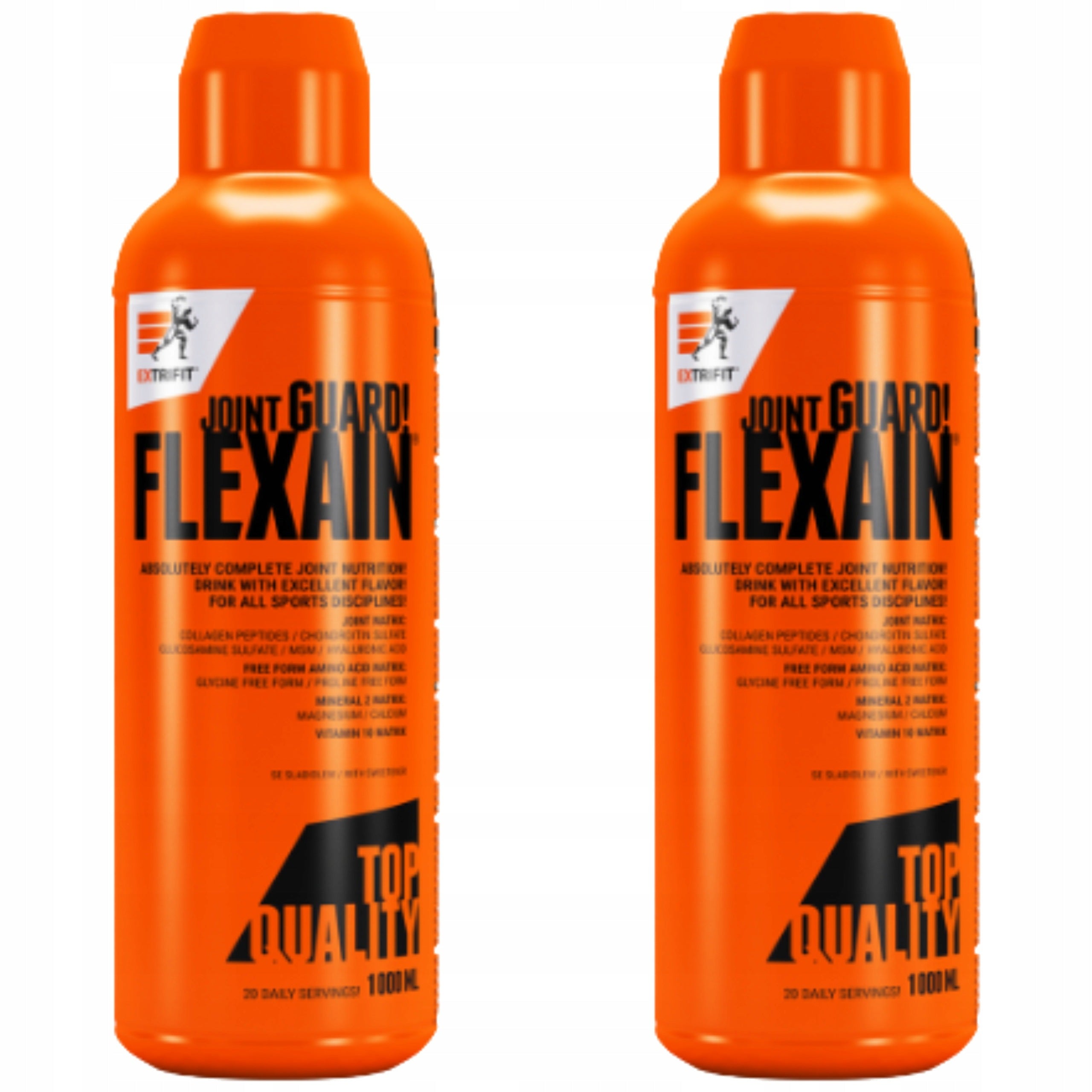 2x Joints collagen chondroitin glucosamine MSM vitamin 1000ml EXTRIFIT