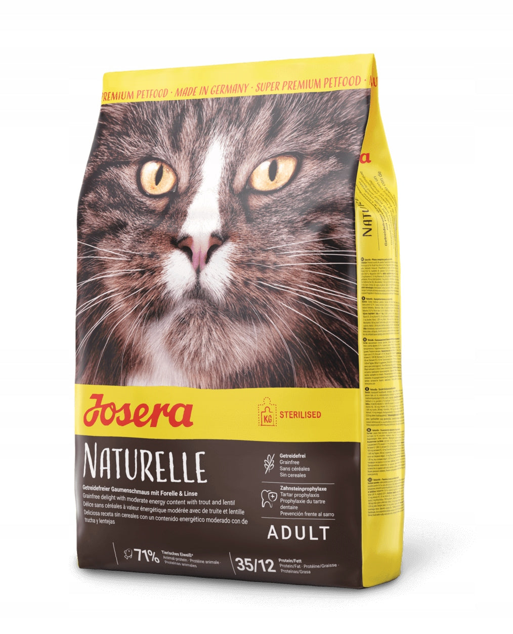 2x Josera Naturelle 10kg