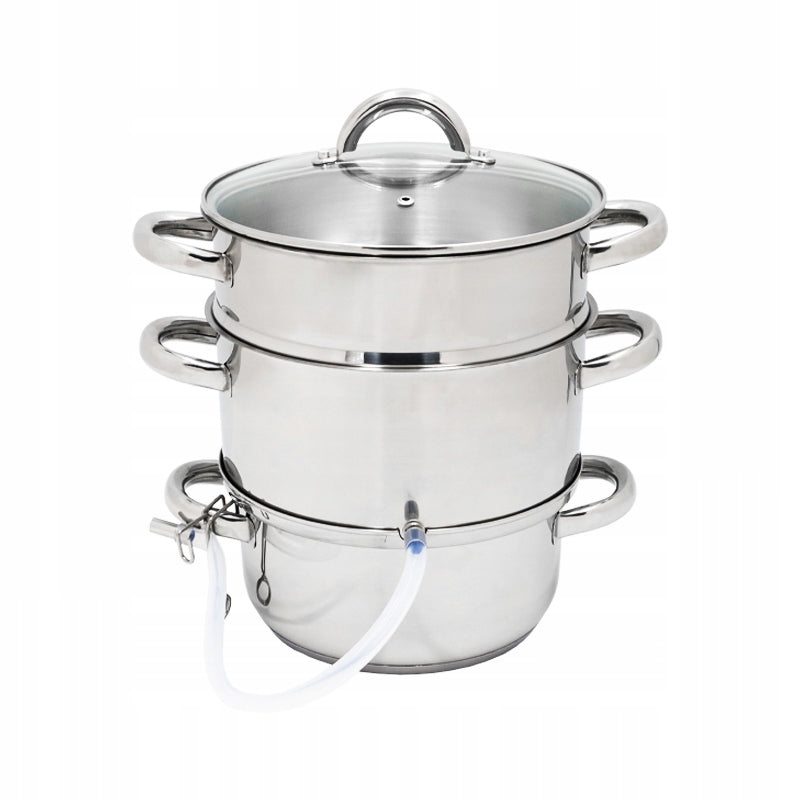 2x Juicer Topfann 8 2 L Silver