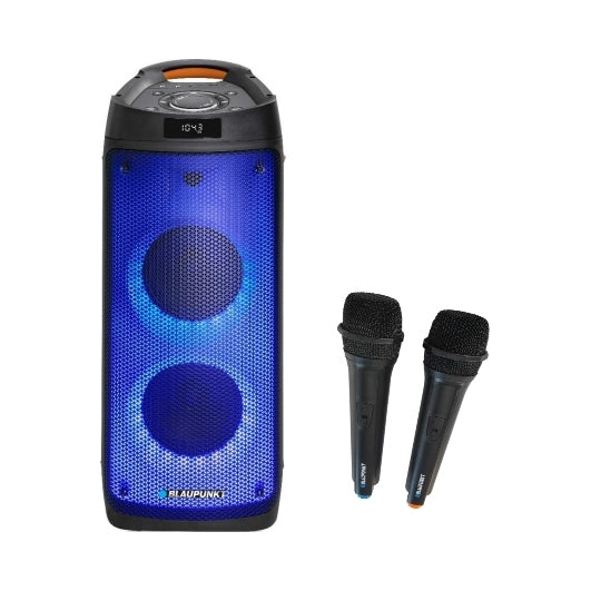 2x KARAOKE FULL LED AUDIO SYSTEM - BP-PB06DB