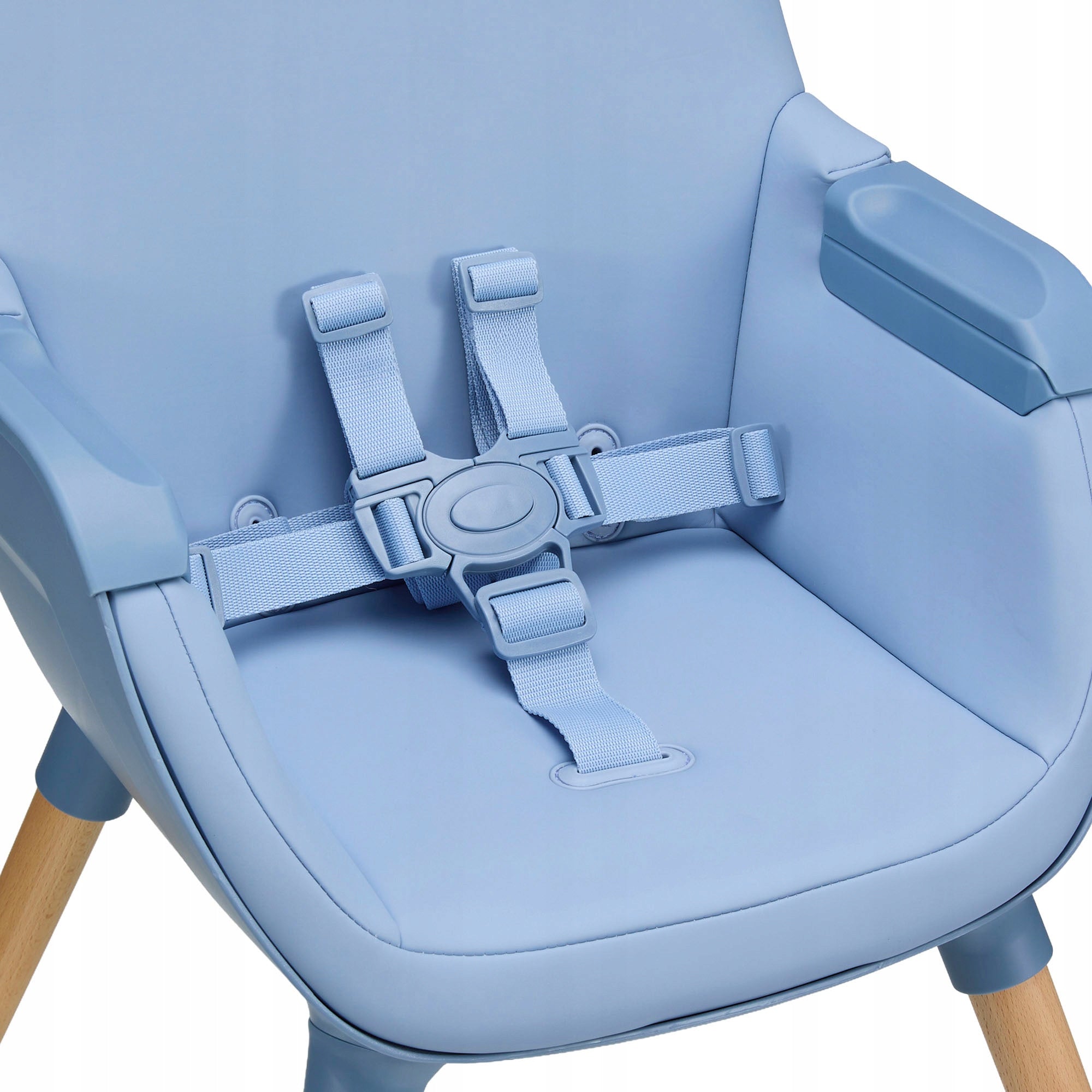 2x KINDERKRAFT FINI 2 Nordic Breeze Highchair Brand Kinderkraft