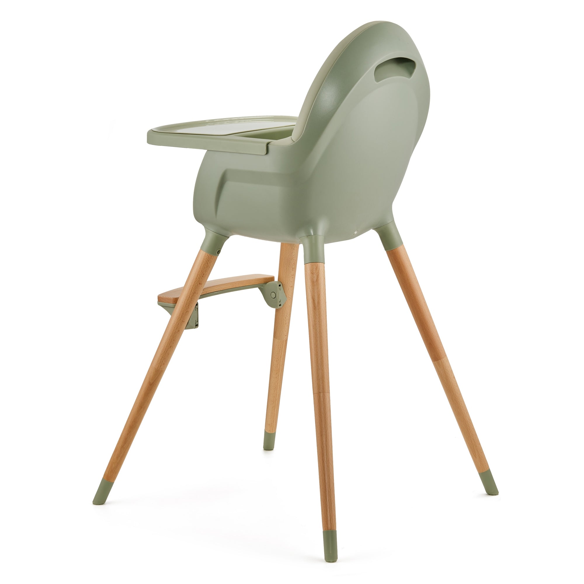 2x KINDERKRAFT Highchair FINI 2 green Brand Kinderkraft