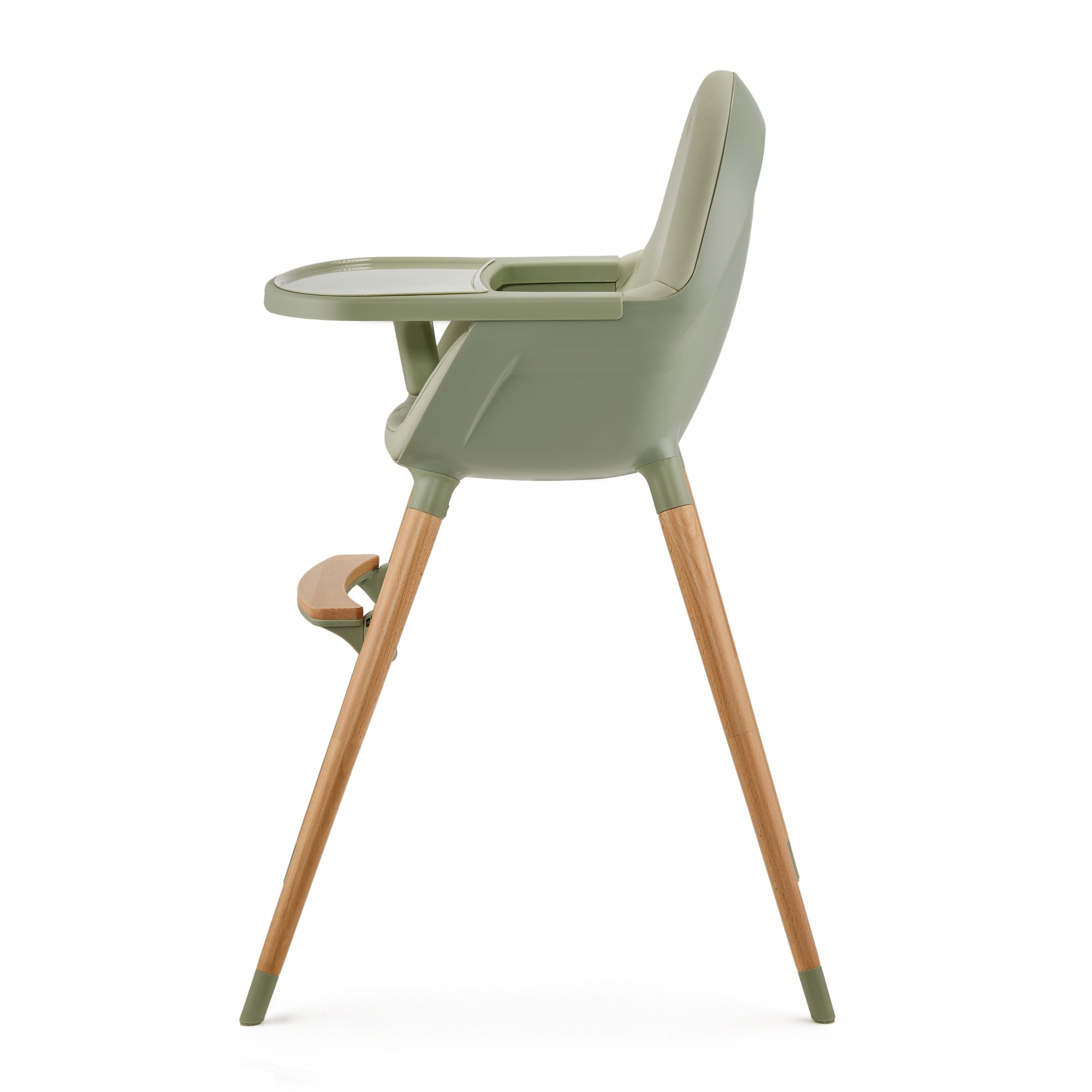 2x KINDERKRAFT Highchair FINI 2 green Color green