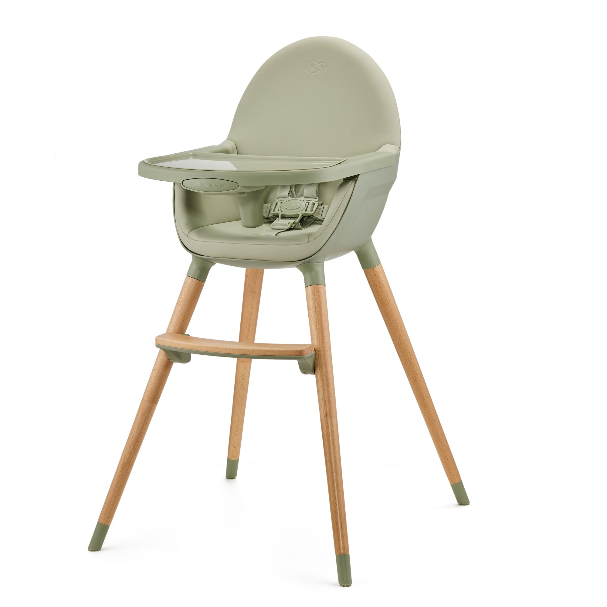2x KINDERKRAFT Highchair FINI 2 green