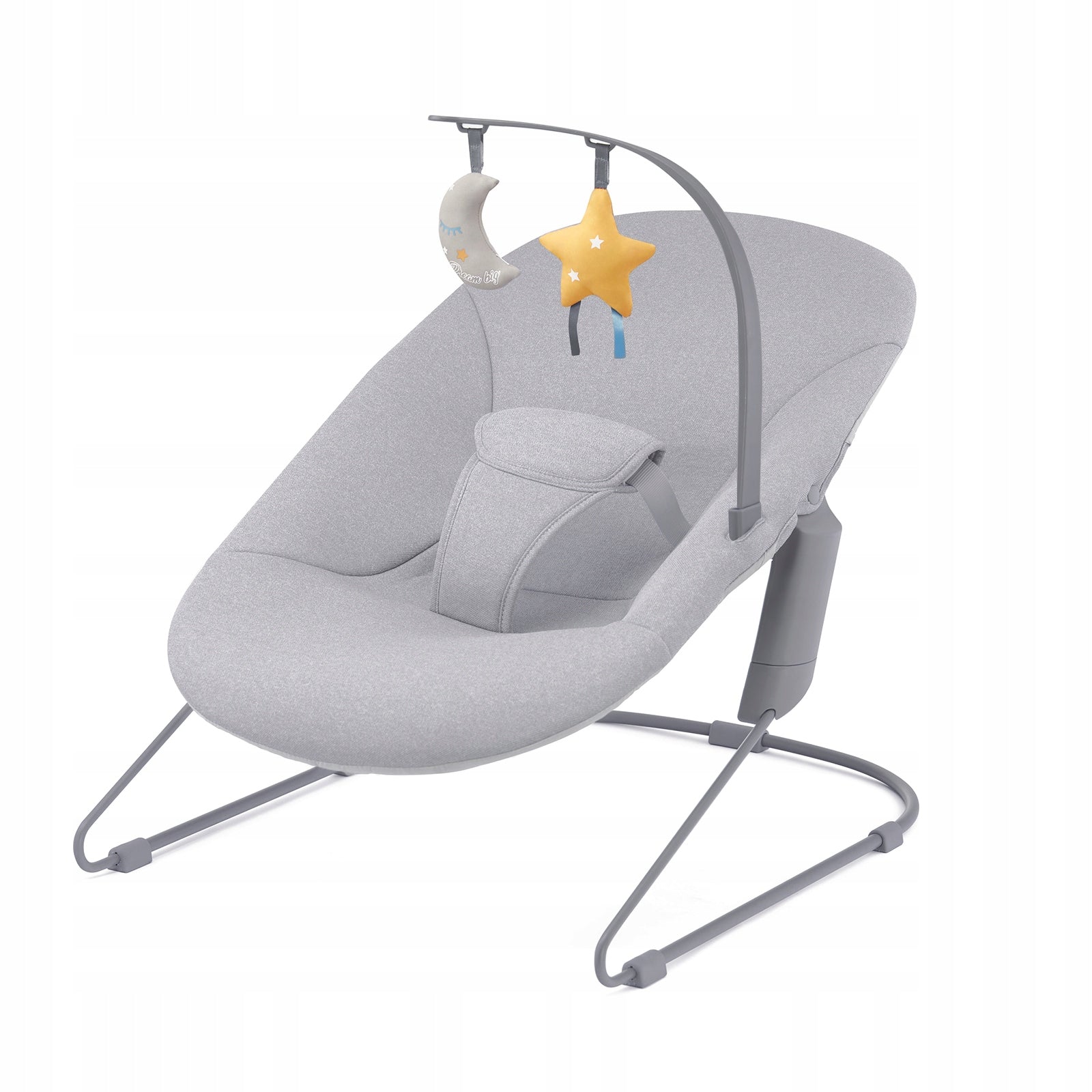 2x KINDERKRAFT Rocker CALMEE grey