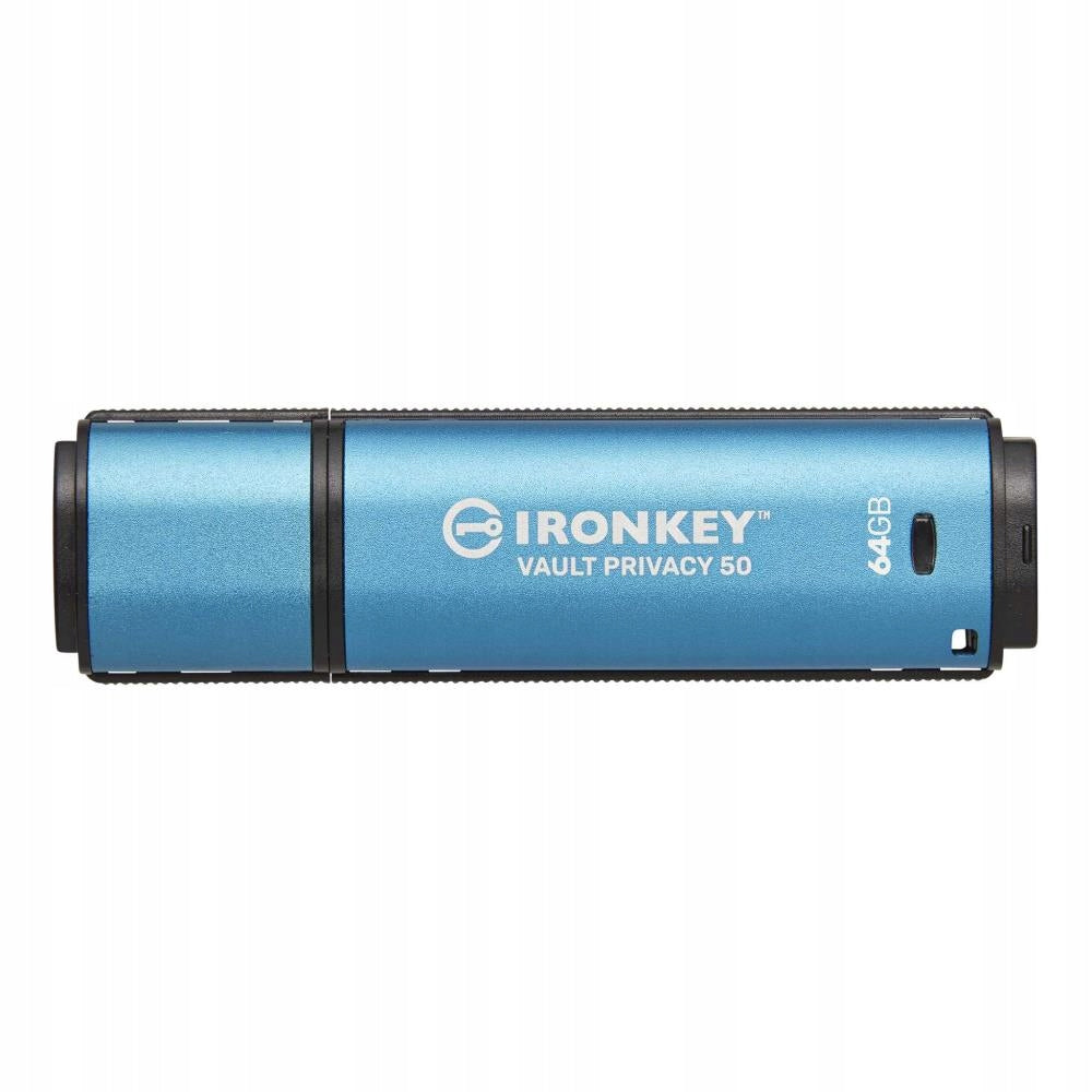 2x KINGSTON 64GB IronKey Vault Privacy 50 AES-256 Encrypted, FIPS 197