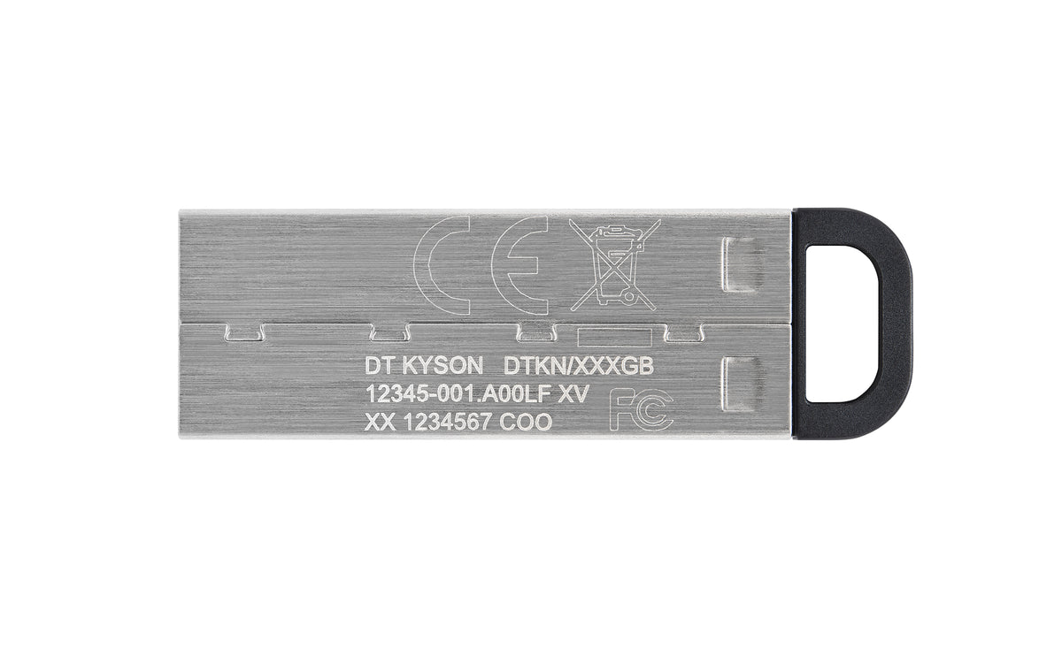 2x KINGSTON FLASH KYSON 512GB Metal USB 3.2 GEN.1 Color gray