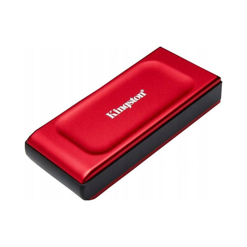 2x KINGSTON SSD 2TB XS1000 Red External USB 3.2 Gen 2 Portable Solid State