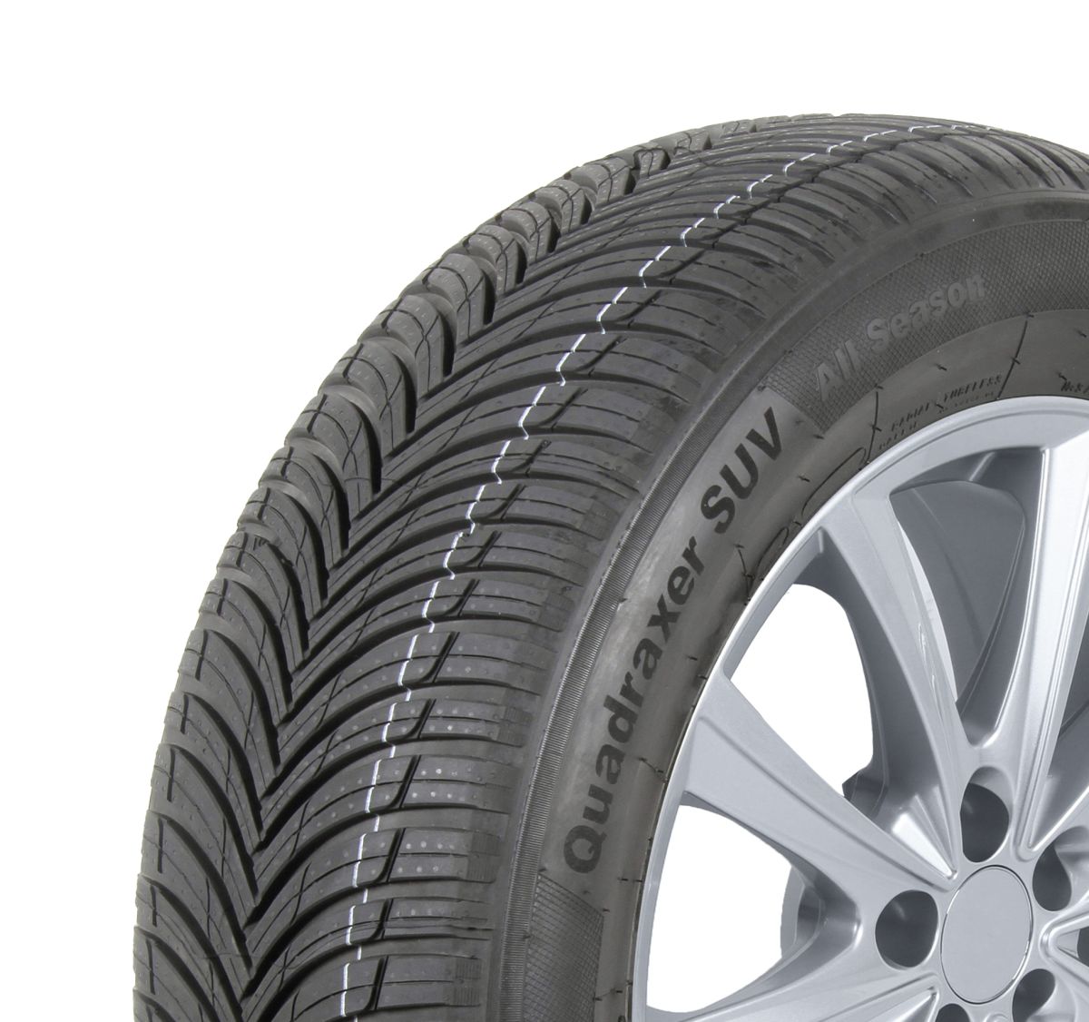 2x KLEBER 215/60R17 96H Quadraxer SUV FR year-round 2025