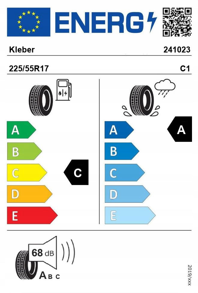 2x KLEBER DYNAXER HP4 225/55R17 97 W Brand Kleber