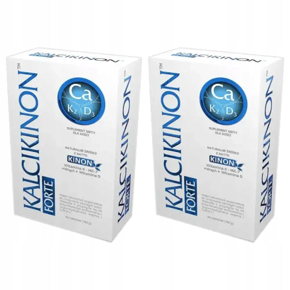 2x Kalcikinon Forte, 60 tablets