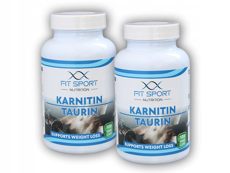 |2x| Karnitin Taurin 120 vege caps