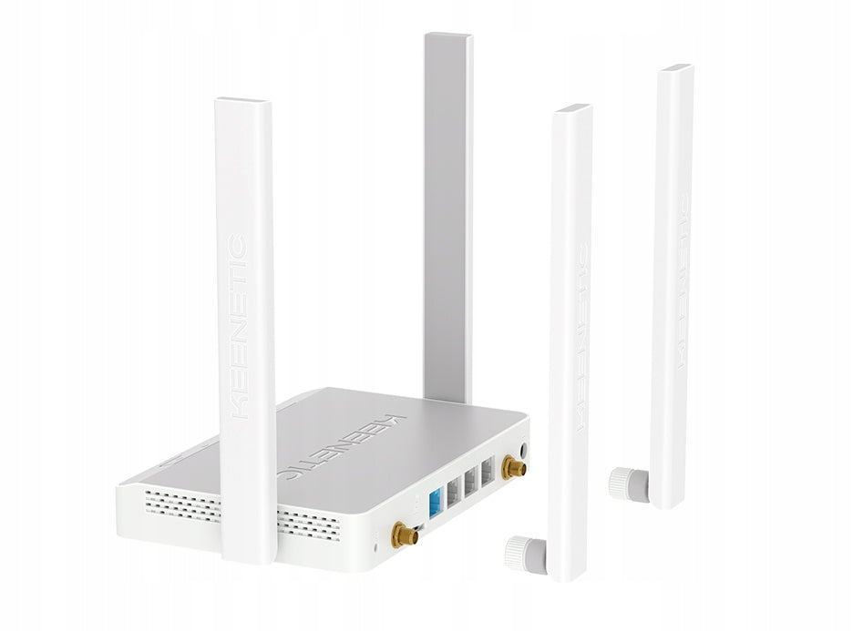 2x Keenetic Explorer 4G Router KN-4910-01-EU AC1200 Manufacturer Keenetic