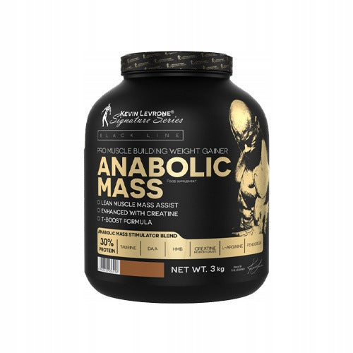 2x Kevin Levrone Anabolic Mass 3000g GAINER Expiration date at least six months from the date of purchase