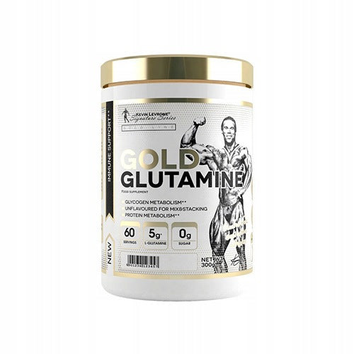 2x Kevin Levrone Gold Glutamine 300g Muscle Regeneration Performance Expiration date at least six months from the date of purchase