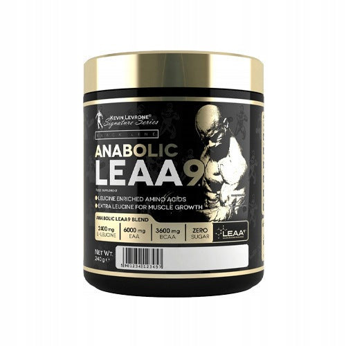 2x Kevin Levrone LEAA9 240g AMINO ACIDS EAA BCAA STRENGTH Expiration date at least six months from the date of purchase