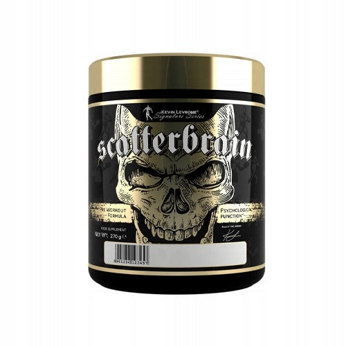 2x Kevin Levrone Scatterbrain 270g Expiration date at least six months from the date of purchase