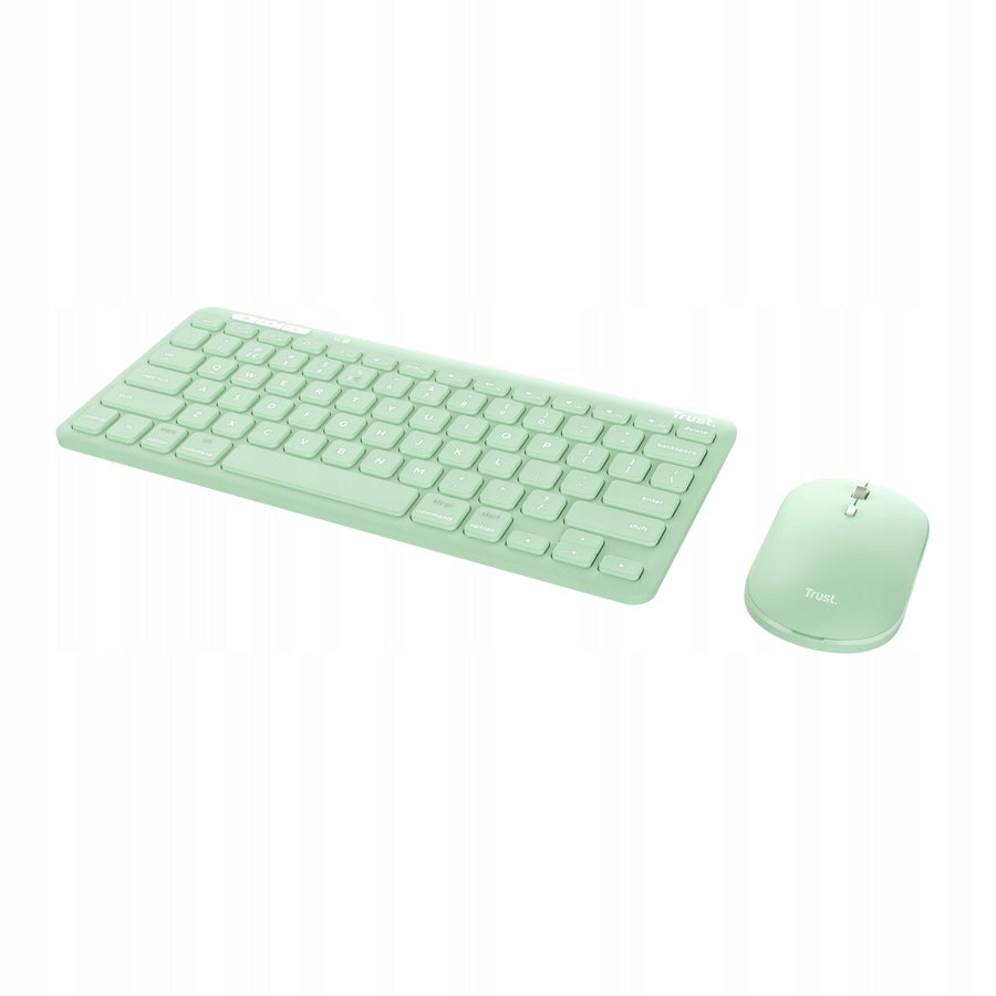 2x Keyboard + Bluetooth Mouse + USB Radio Trust Lyra Wireless Compact Manufacturer code 24942
