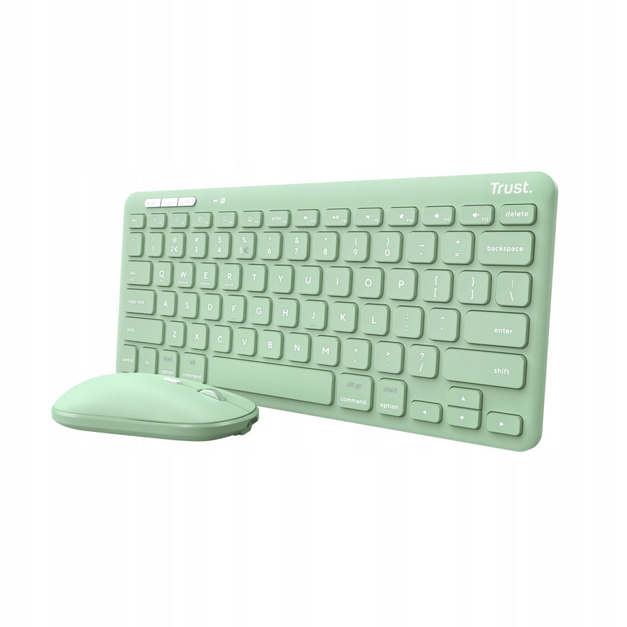 2x Keyboard + Bluetooth Mouse + USB Radio Trust Lyra Wireless Compact