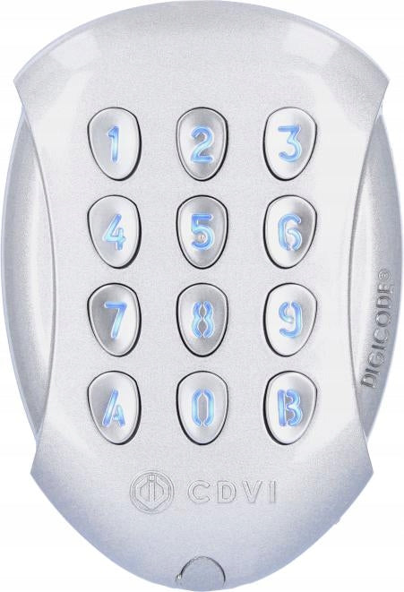2x Keyboard with Bluetooth CDVI GALEO