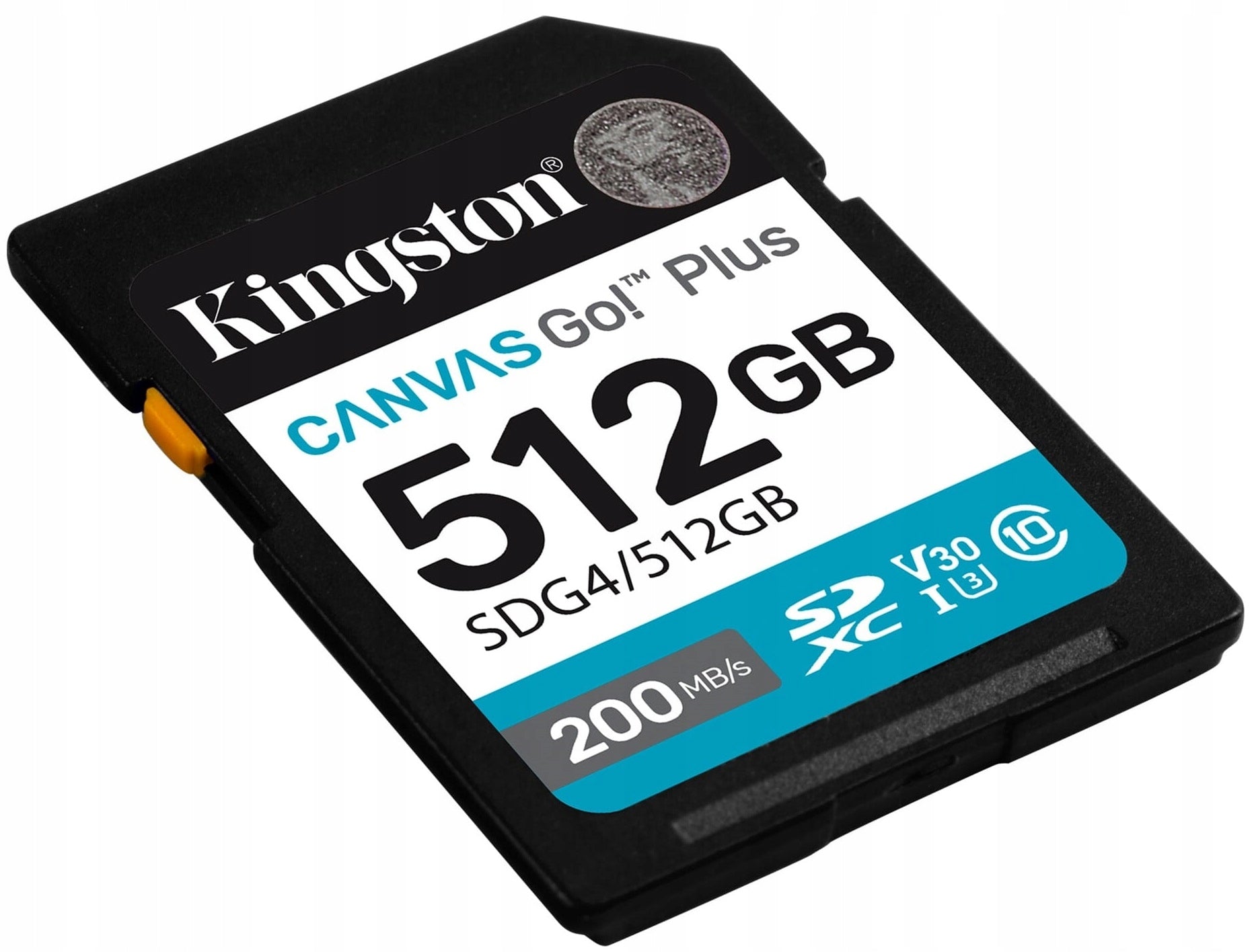 2x Kingston Canvas Go Plus SDG4/512GB memory card (512GB; Class U3, V30; Manufacturer Kingston