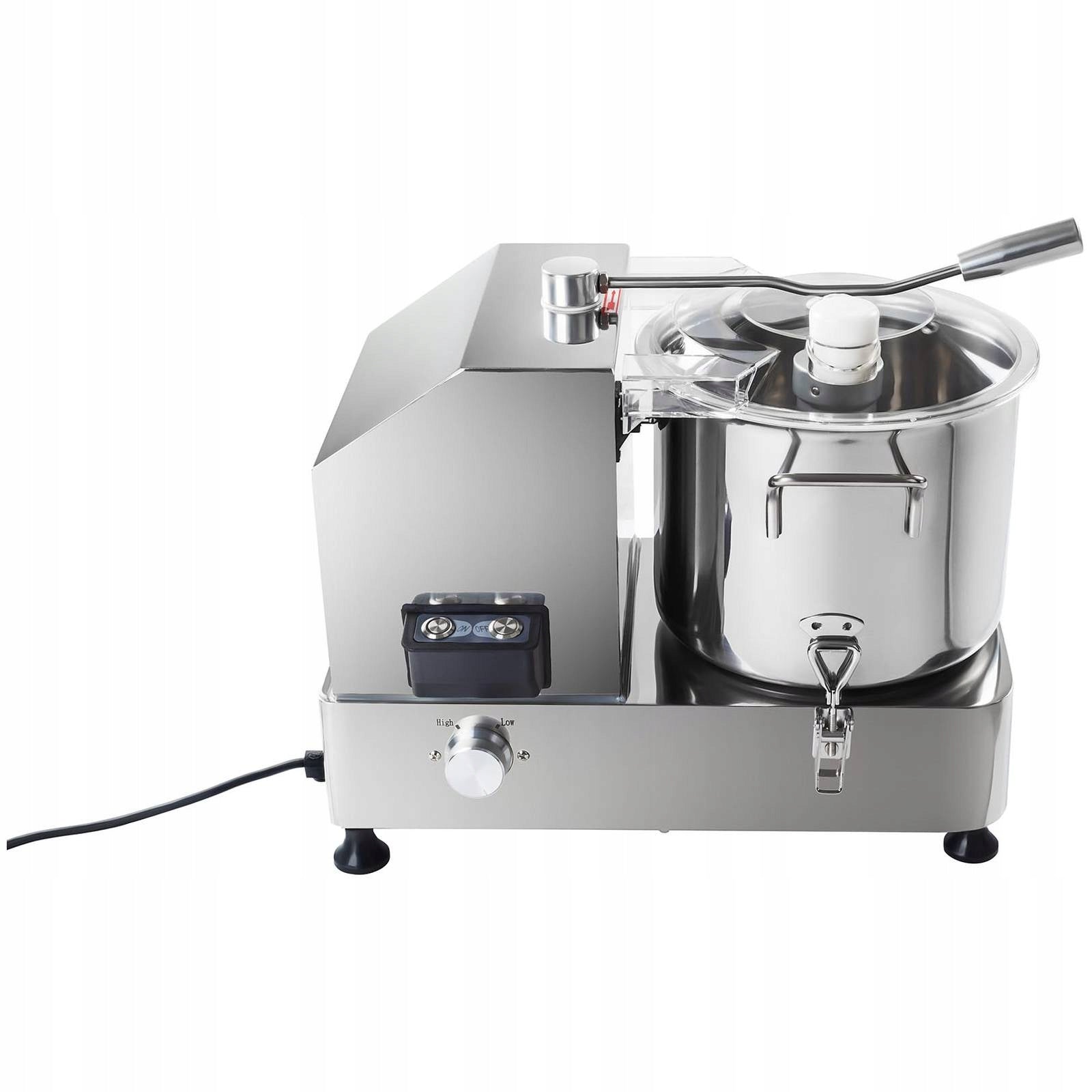 2x Kitchen Cutter Electric Food Processor Bowl 9L Brand Royal Catering