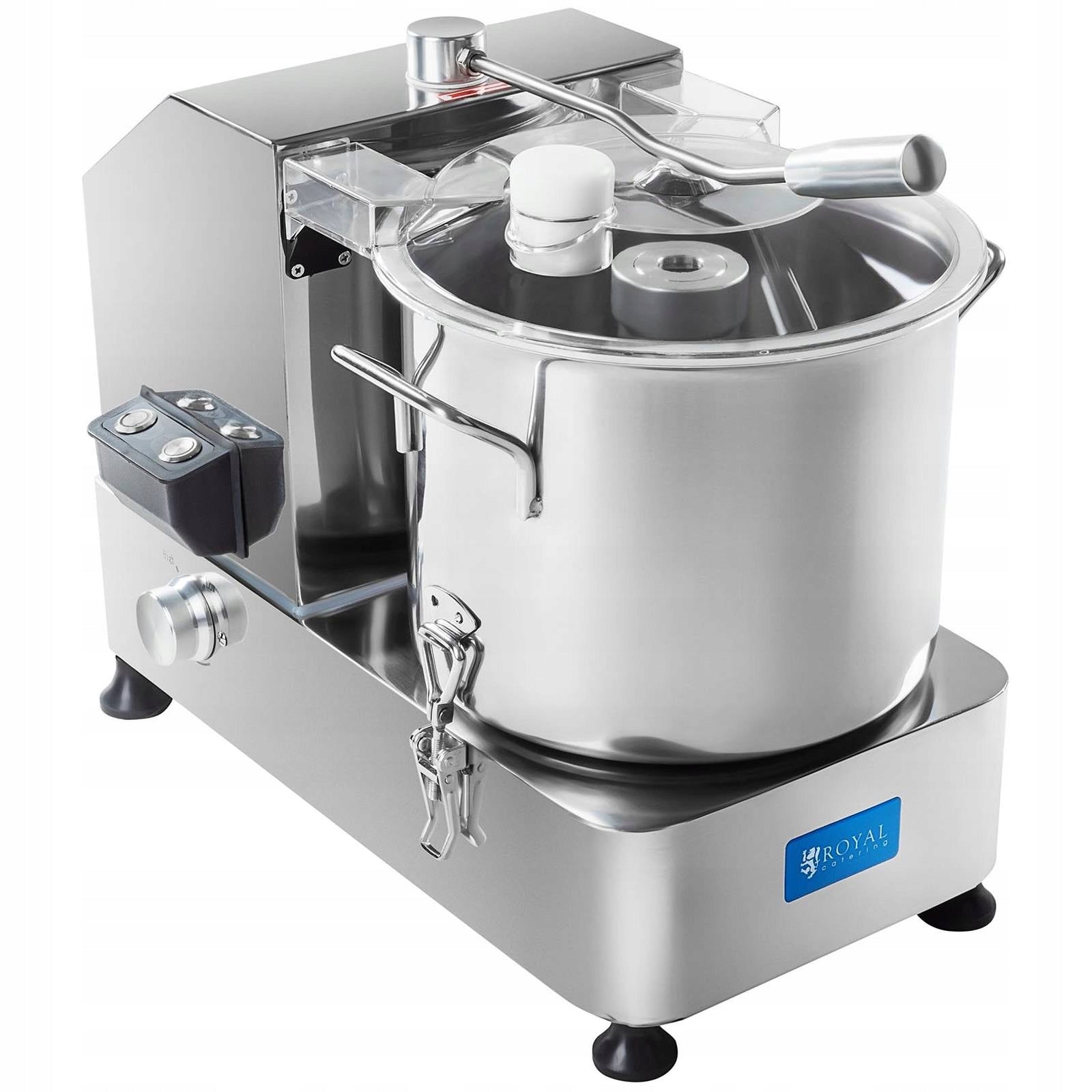 2x Kitchen Cutter Electric Food Processor Bowl 9L