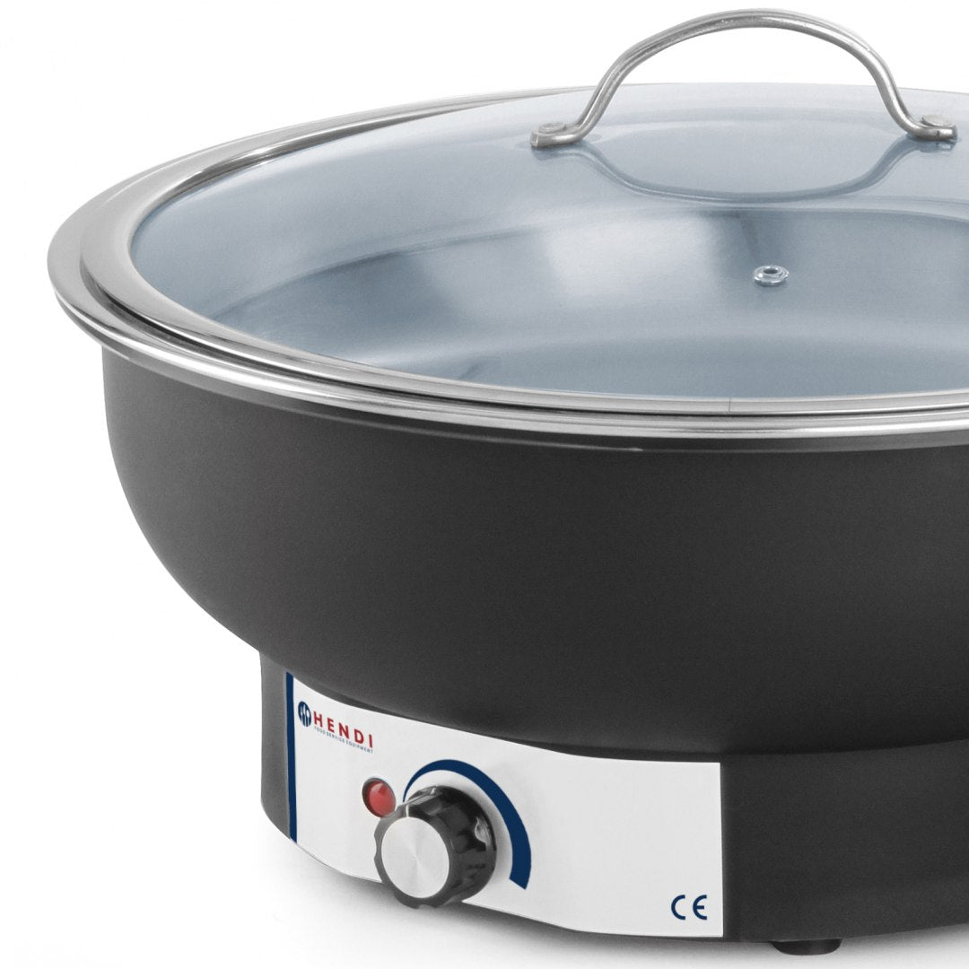 2x Kitchen Line Round Electric Food Warmer - Hendi 204832 Brand Hendi