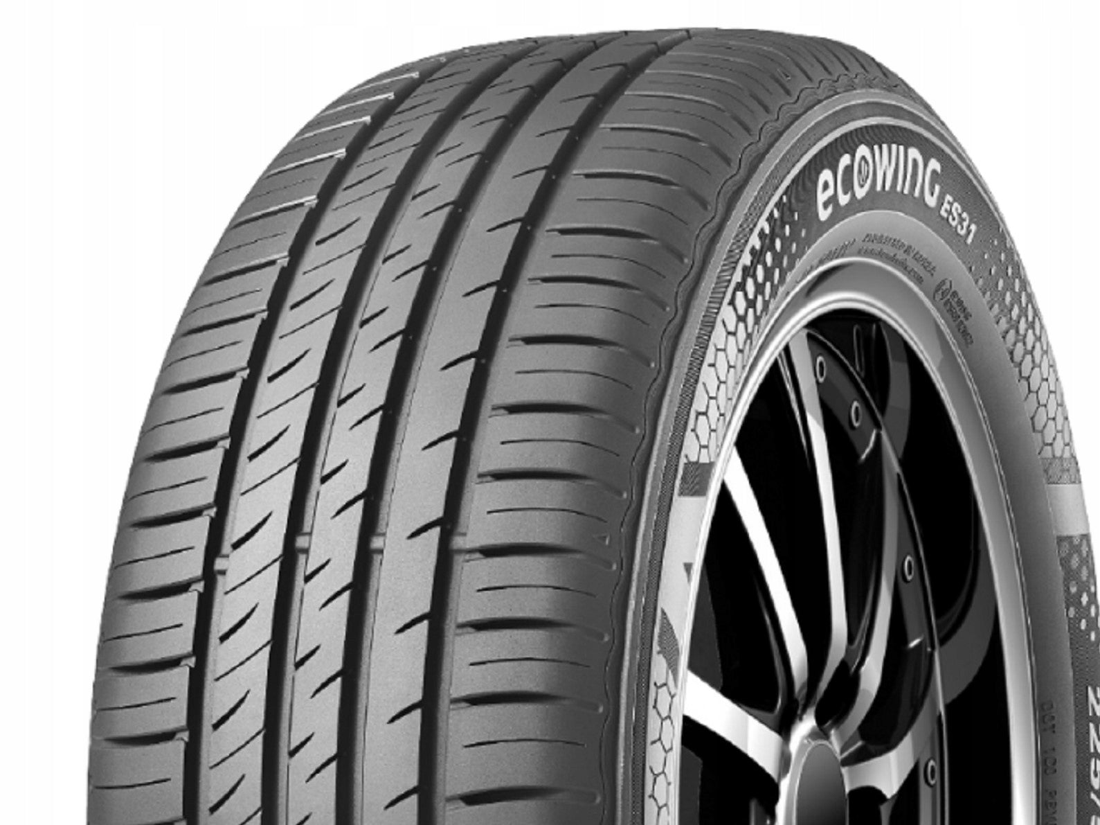 2x Kumho 195/65R15 91T ECOWING ES31