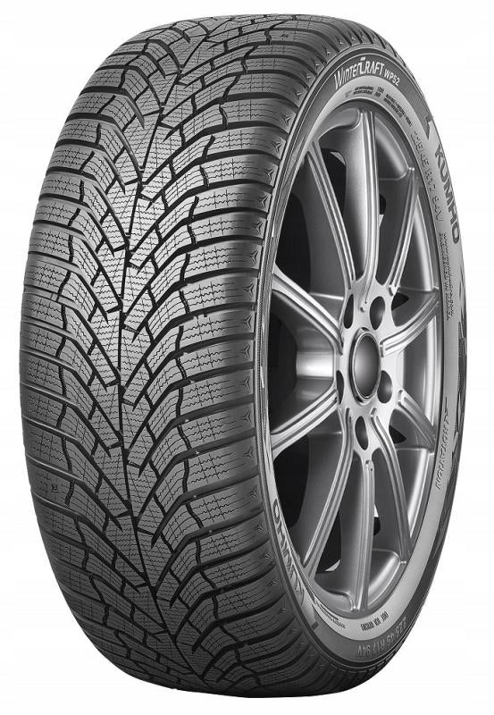 2x Kumho WinterCraft WP52+ 195/65R15 91T