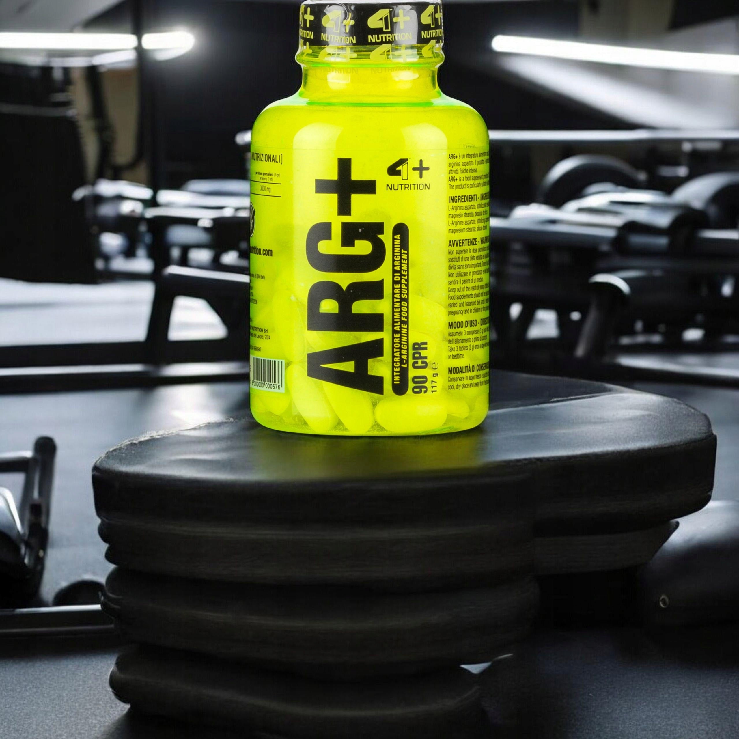 2x L-Arginine 1000mg Amino Acid Potency Muscle Pump 90tab 4+ Nutrition Brand 4+ Nutrition
