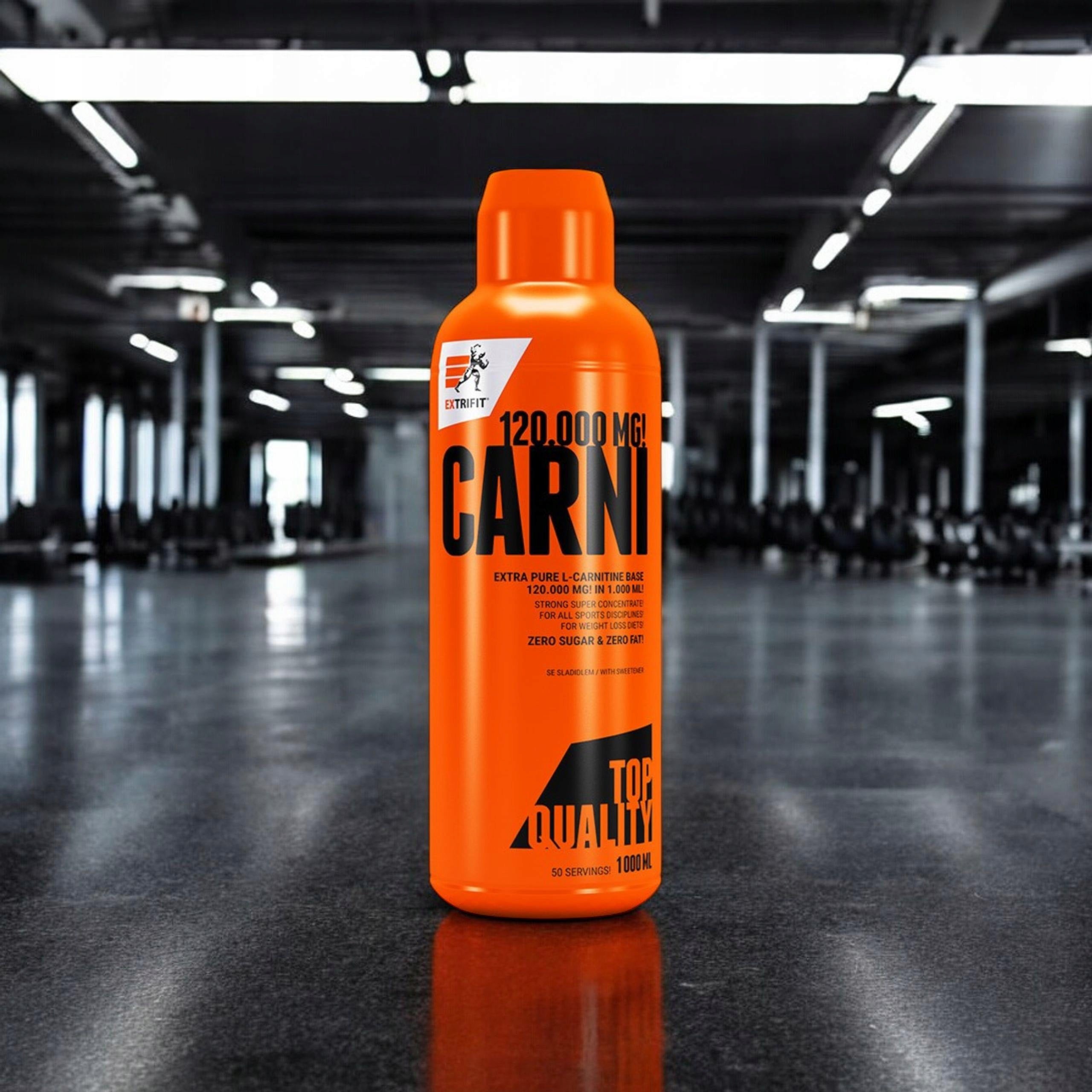 2x L-CARNITINE 120000mg LIQUID FAT REDUCTION EXTRIFIT Brand Extrifit