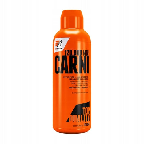 2x L-CARNITINE 120000mg LIQUID FAT REDUCTION EXTRIFIT Expiration date at least six months from the date of purchase