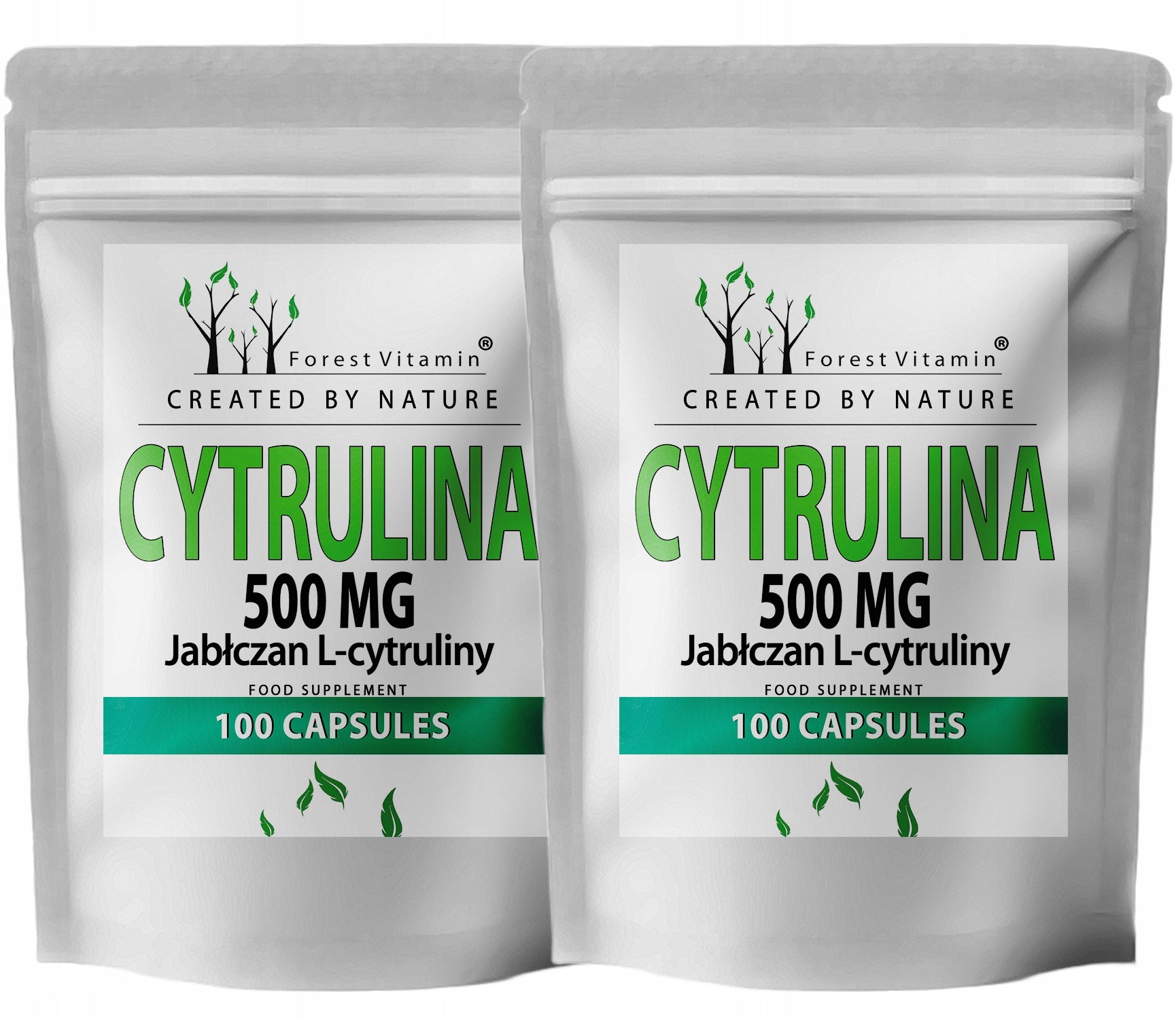 2x L-CITRULLINE 500mg MALATE 100caps REGENERATION TRAINING CITRULLINE 1000mg