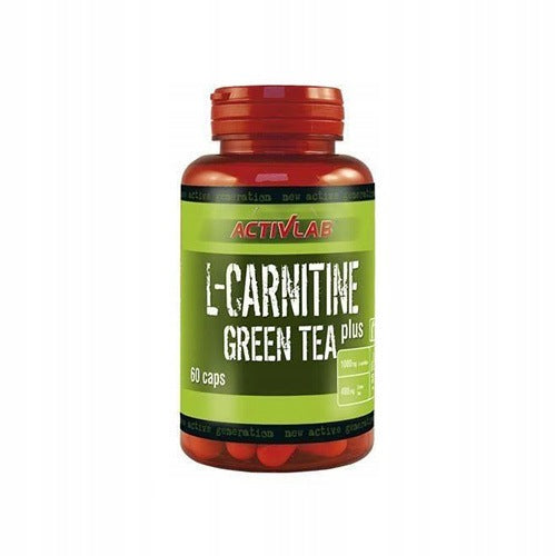2x L-Carnitine + Green Tea Fat Burning Reduction 60 kaps ACTIVLA Expiration date at least six months from the date of purchase