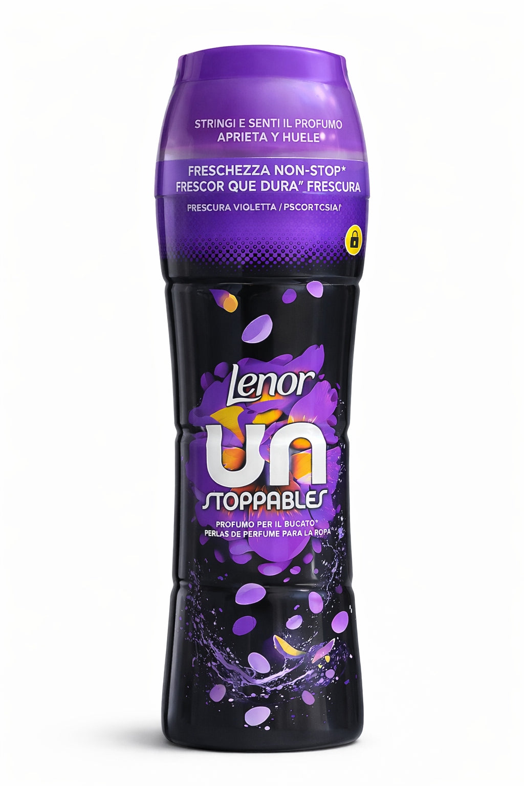 2x LENOR STOPPABLES VIOLET - FRAGRANCE PEARLS FOR WASHING 270g