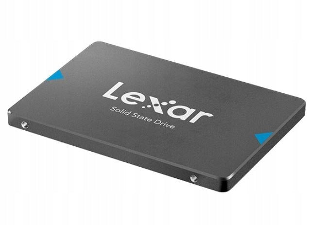 2x LEXAR NQ100, 960GB, 2.5” SATA SSD Model NQ100