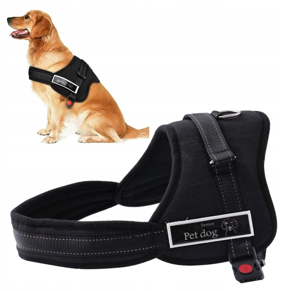 2x Labrador Shepherd Dog Harness Size Xxl
