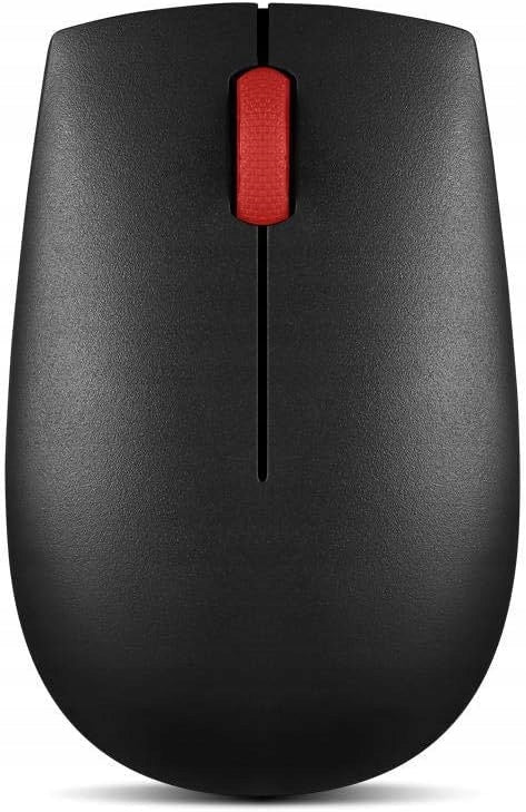 2x Lenovo Essential Wireless Mouse Black Model Essential Compact