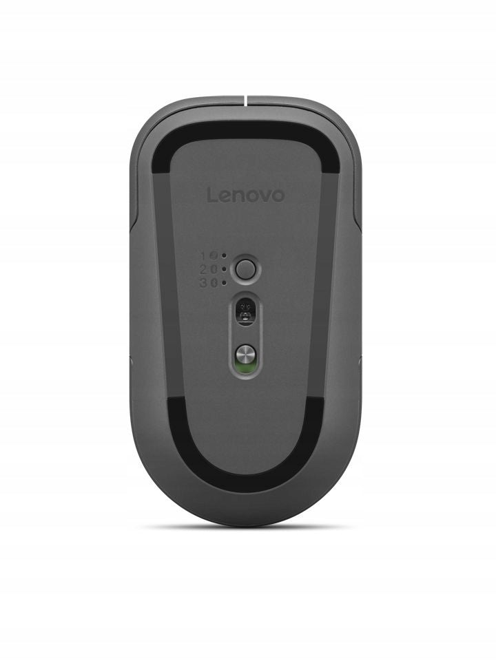 2x Lenovo Wireless Multi-Mode Pro Plus Mouse 6050 Luna Gray Model Pro Plus 6050