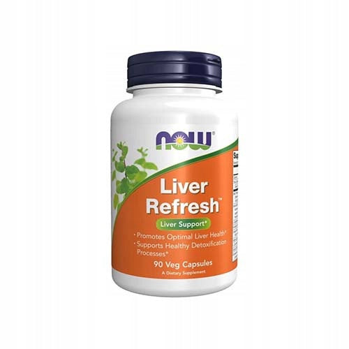 2x Liver Detoxification Liver Refresh Milk Thistle Glutathione 90 Capsules NOW Expiration date at least six months from the date of purchase