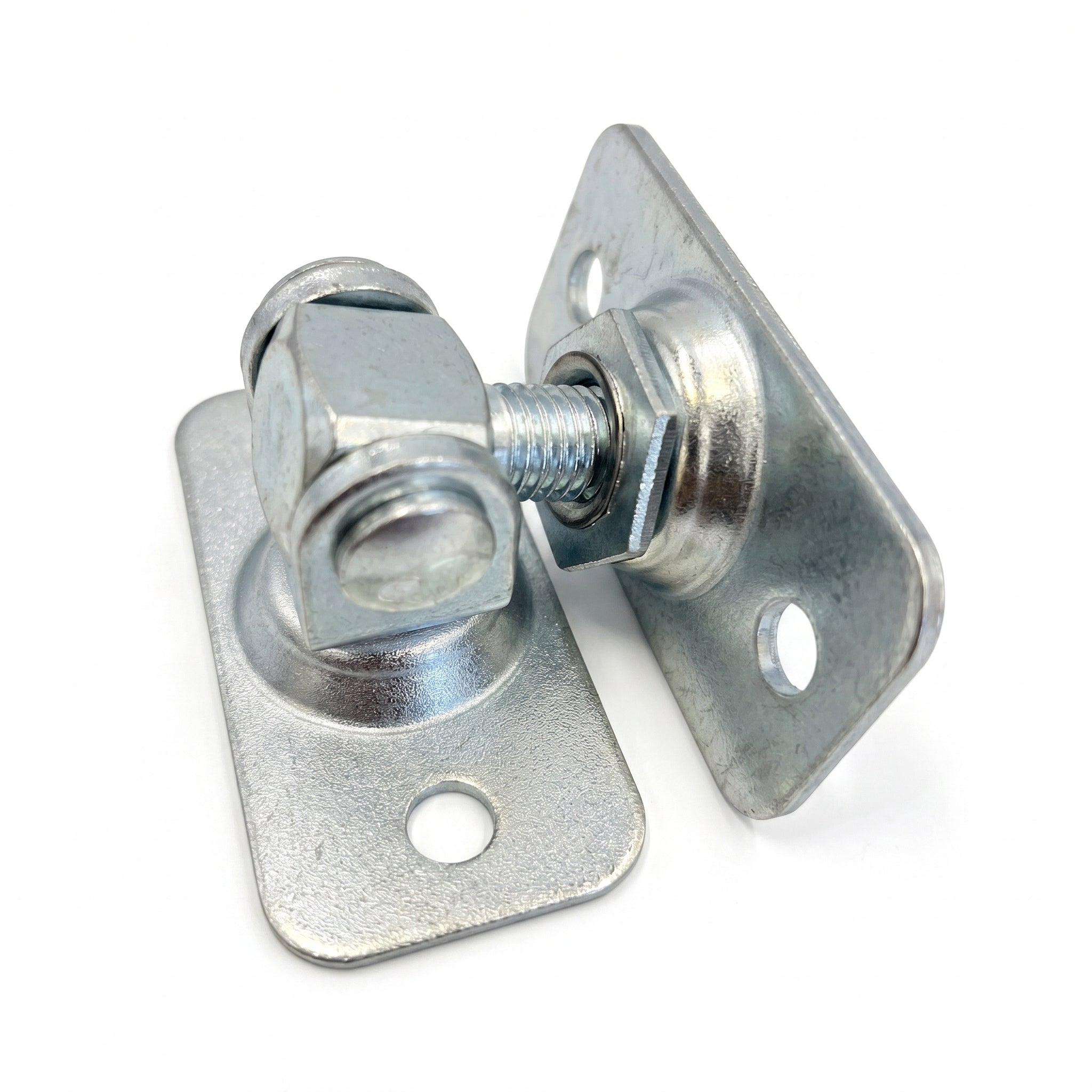 2x M12 Double Sided Adjustable Hinge for Gate Screwed ZINC SIGN EAN (GTIN) 5908069674765