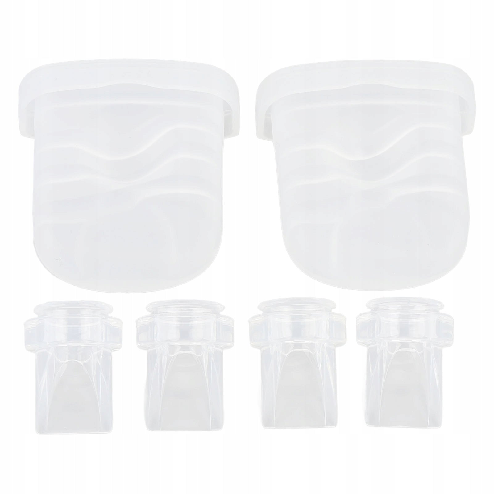 2x MEMBRANE + 4x VALVE ACCESSORIES OF BOTTLE BREAST PUMPS Medical device no