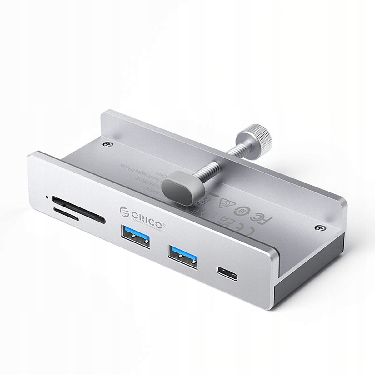 2x MH5PC Hub Mounted USB-C / USB-A USB-C SD TF - Silver