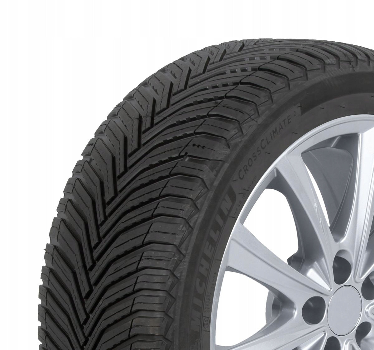 2x MICHELIN 215/55R17 98W CrossClimate 2 XL year-round 2025